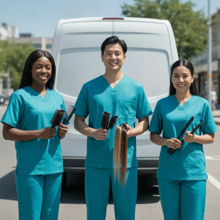 Hair Extensions team in Wilmington